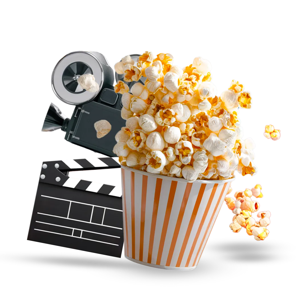 Popcorn Decoration